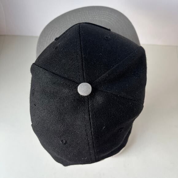 Demon Slayer Tanjiro and Nezuko Snapback Cap Hat Black Gray Adjustable One Size - Picture 5 of 12